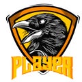 illustration crows logodesign