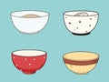 Illustration of Culinary Charm - Kitchen Bowl