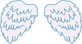 Cute Pop Angel wings
