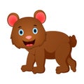 Cute bear illustration Royalty Free Stock Photo