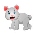 Cute bear illustration Royalty Free Stock Photo