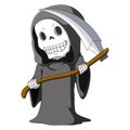 Cute grim reaper