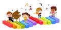 Kids and music