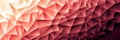 Illustration 3D abstract beautiful poly background, faceted texture, wide panoramic polygonal Mosaic wallpaper, Creative