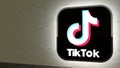 Tiktok Logo 3D Lighted Sign With Blank Space