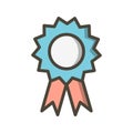 Illustration Degree Icon For Personal And Commercial Use.