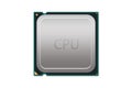 Generic CPU Illustration - Labeled