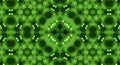 abstract kaleidoscopic mandala background of alien energy