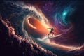 Surfing in the space