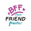 Design for celebrating Friendship Day Royalty Free Stock Photo