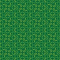 Malay Ramadan moon many line seamless pattern