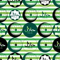 OIC logo Halal symmetry seamless pattern