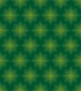 Ramadan shape line color green symmetry seamless pattern