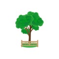 Illustration design of tree