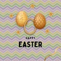 Amazing and classy Easter backgrounds and cards Royalty Free Stock Photo