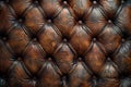 Digital image of brown background, brown leather texture for photo studio Royalty Free Stock Photo