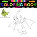 Dinosaur coloring book