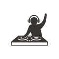 Dj ritm Royalty Free Stock Photo