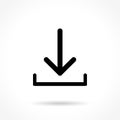 Download thin line icon