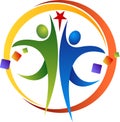 Couple star logo