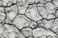 Dry cracked earth background,  Natural texture of cracked dry soil Royalty Free Stock Photo