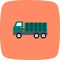 Illustration Dumper Icon For Personal And Commercial Use.