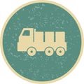 Illustration Dumper Icon For Personal And Commercial Use.