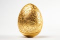 illustration of a egg grobe, Generative ai Royalty Free Stock Photo