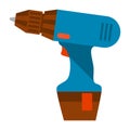 Illustration of electric screwdriver.