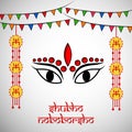 Illustration of Indian Bengali New Year Background