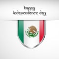 Illustration of Mexico Independence Day Background