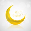 Illustration of Muslim Festival Eid Background