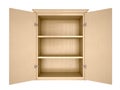 Illustration of empty cupboard