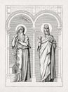 The Patriarchs Noah and Melchizedek