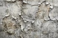 Featuring a  closeup of the concrete wall texture, showcasing its rough and worn surface with visible veining patterns and su Royalty Free Stock Photo
