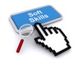 Soft skills button