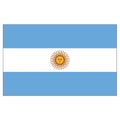 Illustration flag of Argentina