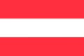 An illustration of the flag of Austria