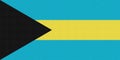 Illustration of the flag of Commonwealth of The Bahamas