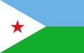 Flag of Djibouti