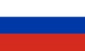 Illustration of the Flag of Russia. White, Blue, Red