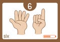 Flashcard number six