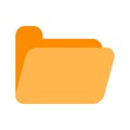 Illustration Folder Icon For Personal And Commercial Use.