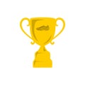 Trophy vector illustration