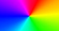 Futuristic Vibrant Rainbow Colored Rays for Abstract banner