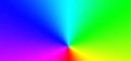 Futuristic Vivid Rainbow Colored Beams for Abstract backdrop