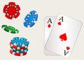 Illustration gambling