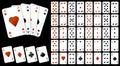 Illustration of game cards