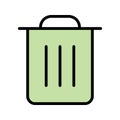 Illustration Garbage Icon