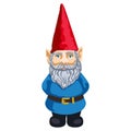 Illustration of garden gnome Royalty Free Stock Photo